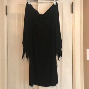NWT AMERICAN LIVING off the shoulder dress